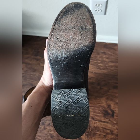 Tony Lama 7940 Shoulder Cowhide Mens Brown Leather Cowboy Western Boots Size 12 - Picture 13 of 14